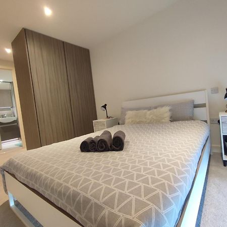 Luxury Riverside Apt With Easy Access To Central London, O2, Excel Centre And Parking Exterior foto
